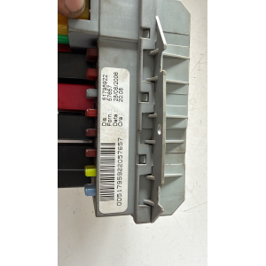 51795922 CENTRALINA PORTA FUSIBILI PER FIAT Idea 2° Serie 51795922 Benzina 1200 (05>08)