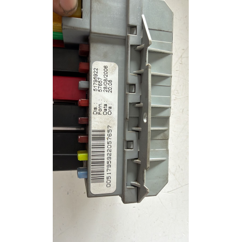51795922 CENTRALINA PORTA FUSIBILI PER FIAT Idea 2° Serie 51795922 Benzina 1200 (05>08)