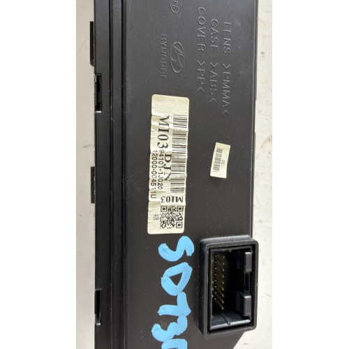 94101-1J020 DISPLAY OROLOGIO PER HYUNDAI i20 Serie 2008 2012 12000-004511U