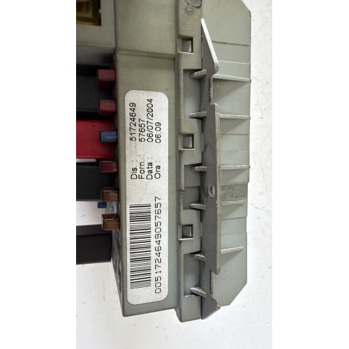 51724649 CENTRALINA SCATOLA FUSIBILI LANCIA YPSILON 1.2B 80CV (2003 - 2011)