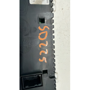52048639 VEGLIA / QUADRO STRUMENTI / CONTACHILOMETRI FIAT PANDA III 1.2 B 2017 088776655 503006040002 D369 B01 12V 77359
