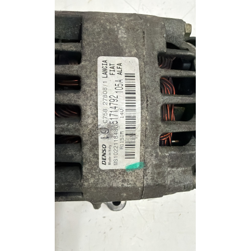 51714792 MS1022118480 ALTERNATORE FIAT DOBLO 1.4 B 57KW 2010 105A