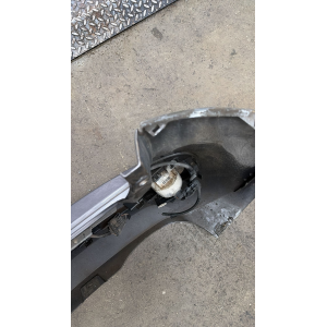 PARAURTI POSTERIORE FIAT PANDA 312 319 2017