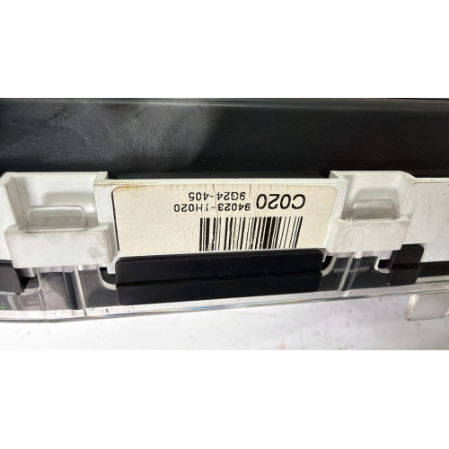 94023-1H020 QUADRO STRUMENTI CONTACHILOMETRI KIA CEED cee‘d I Station Wagon (ED) 1.4 Benzina 109CV 80kW G4FA da anno 2007 - 2012 9G24-405