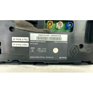 259156432R SCHERMO NAVIGATORE SATELLITARE RENAULT CLIO 3 TOM TOM 2009 IA4419J00804