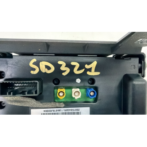 259156432R SCHERMO NAVIGATORE SATELLITARE RENAULT CLIO 3 TOM TOM 2009 IA4419J00804