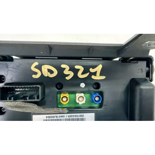 259156432R SCHERMO NAVIGATORE SATELLITARE RENAULT CLIO 3 TOM TOM 2009 IA4419J00804