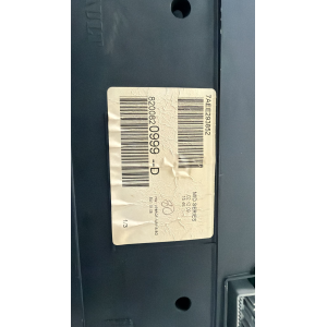 8200820999D QUADRO STRUMENTI CONTACHILOMETRI RENAULT CLIO III (B85-C85-S85) (2005>2012) 7AEE293852