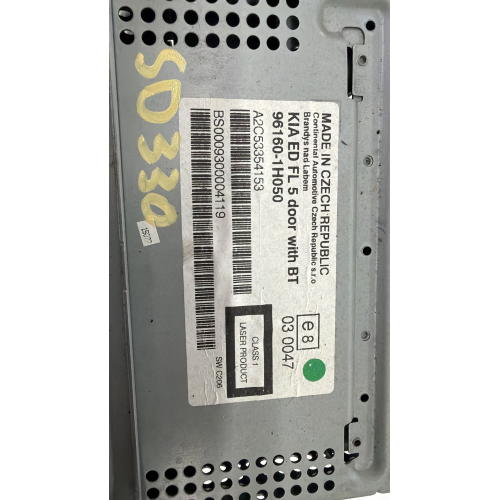 96160-1H050  Autoradio CD 96160-1H050 per KIA CEE'D CEED MK1 2009-2012 A2C53354153 