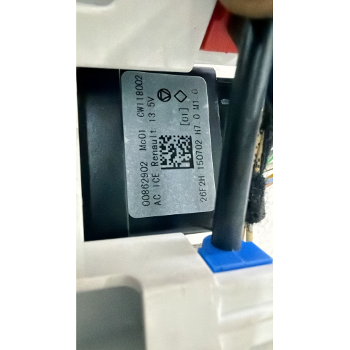 00862902 CENTRALINA COMANDO CLIMA RENAULT TWINGO III (BCM) 1.0 B 12V MAN 5M 70CV 2015 26F2H 150702