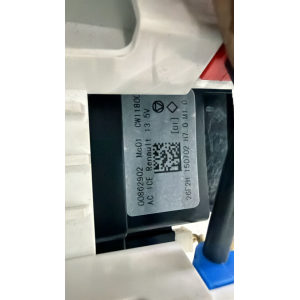 00862902 CENTRALINA COMANDO CLIMA RENAULT TWINGO III (BCM) 1.0 B 12V MAN 5M 70CV 2015 26F2H 150702