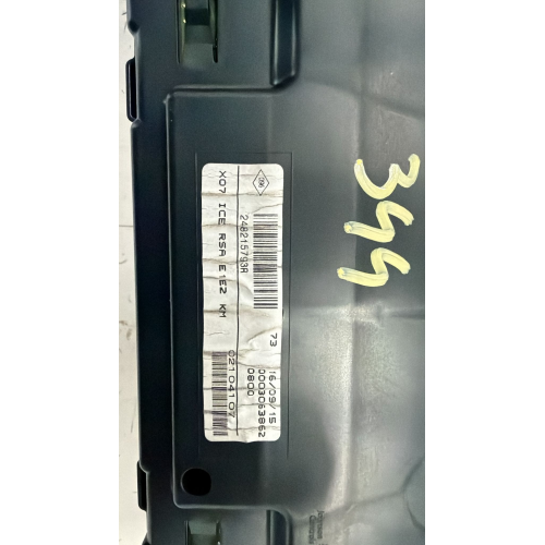 248215793R QUADRO STRUMENTI CONTACHILOMETRI RENAULT TWINGO AUT 0.9 B 66KW 2016