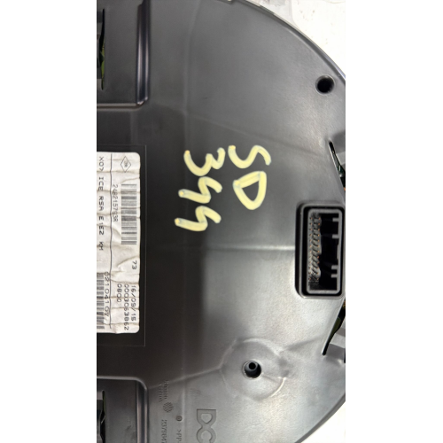248215793R QUADRO STRUMENTI CONTACHILOMETRI RENAULT TWINGO AUT 0.9 B 66KW 2016