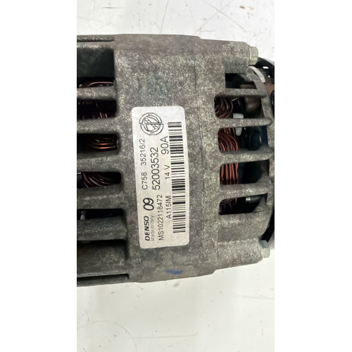 52003532 MS1022118472 ALTERNATORE FIAT PANDA 319 1.2 G 51KW 5M 5P (2019)
