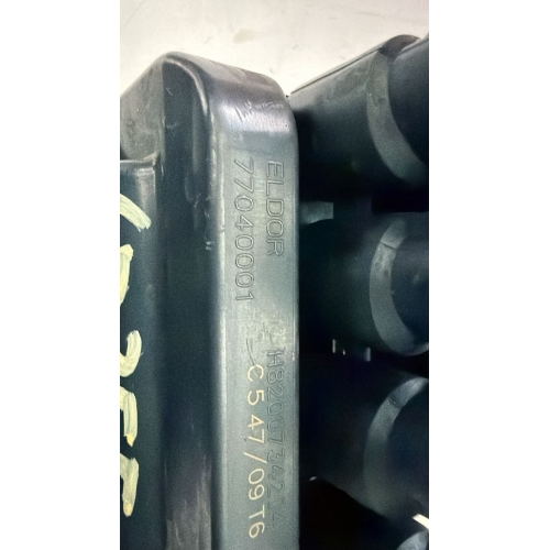 8200702693 77040001 BOBINA ACCENSIONE RENAULT MODUS CLIO 1.2 B 55KW 5M 5P (2005)