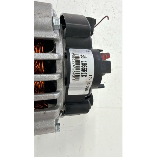 301866RIK Alternatore RENAULT CLIO III 1.2 Benzina dal 11-2005 al 12-2012