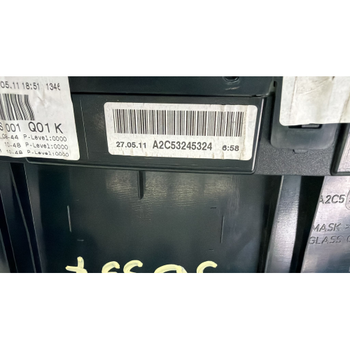 A2049005207 QUADRO STRUMENTI CONTACHILOMETRI Mercedes-Benz GLK (X204) 2011 Diesel    A2C53245324 A2C31013200