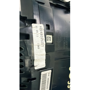 A2049005207 QUADRO STRUMENTI CONTACHILOMETRI Mercedes-Benz GLK (X204) 2011 Diesel    A2C53245324 A2C31013200