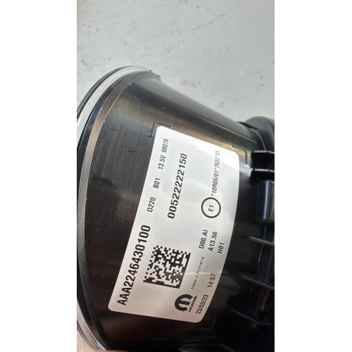 AAA2246430100 00522222150 QUADRO STRUMENTI CONTACHILOMETRI FIAT Tipo Station Wagon (356) 1.6 Multijet Diesel 131CV 96kW 46346020 anno 2021