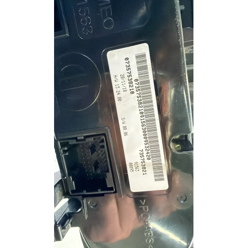 07357538210 735753821 CENTRALINA COMANDO CLIMA  FIAT Tipo Station Wagon (356) 1.6 Multijet Diesel 131CV 96kW 46346020 anno 2021 91563