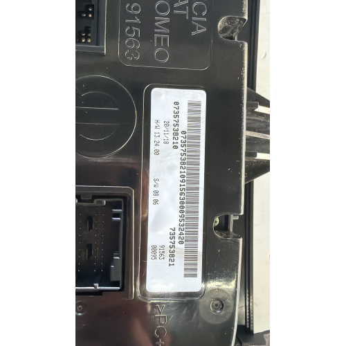 07357538210 735753821 CENTRALINA COMANDO CLIMA  FIAT Tipo Station Wagon (356) 1.6 Multijet Diesel 131CV 96kW 46346020 anno 2021 91563
