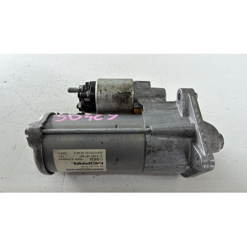 52110467F Motorino Avviamento FIAT Tipo Station Wagon (356) 1.6 Multijet Diesel 131CV 96kW 46346020 anno 2021 109 0001181401 20210123 00521104670