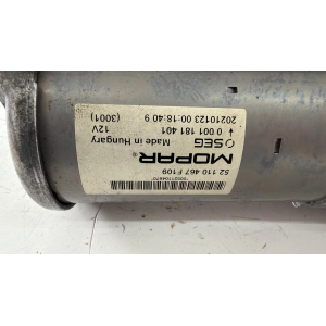 52110467F Motorino Avviamento FIAT Tipo Station Wagon (356) 1.6 Multijet Diesel 131CV 96kW 46346020 anno 2021 109 0001181401 20210123 00521104670