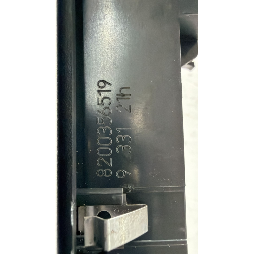 8200356519 GRUPPO COMANDI ALZACRISTALLI 2 TASTI RENAULT CLIO III (B85-C85-S85)  2007
