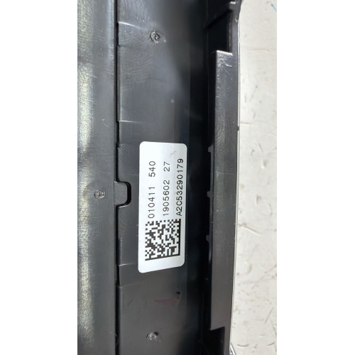 A2C53290179 CENTRALINA COMANDI CLIMA PER MERCEDES Classe C S. Wagon W204  2010 010411540 1905602 27