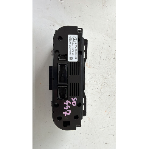 A2C53290179 CENTRALINA COMANDI CLIMA PER MERCEDES Classe C S. Wagon W204  2010 010411540 1905602 27