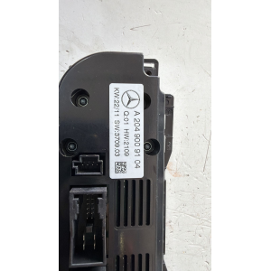 A2C53290179 CENTRALINA COMANDI CLIMA PER MERCEDES Classe C S. Wagon W204  2010 010411540 1905602 27