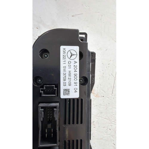 A2C53290179 CENTRALINA COMANDI CLIMA PER MERCEDES Classe C S. Wagon W204  2010 010411540 1905602 27