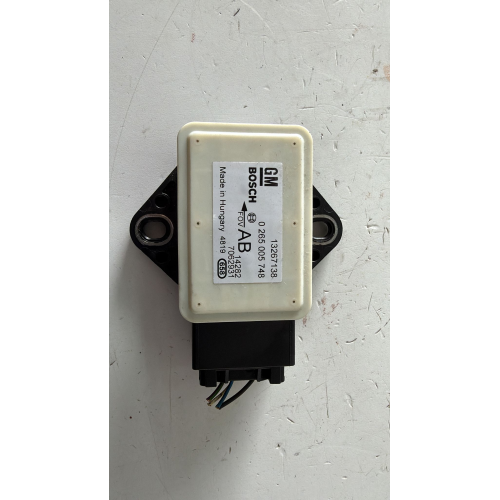 13267138 0265005748 CENTRALINA Sensore velocità imbardata OPEL CORSA D 1.2 B 63KW 2014 A12XER