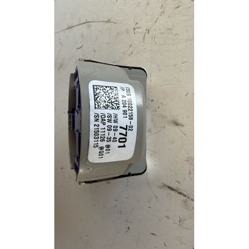 30S10022158-02 A2049017701 SENSORE PIOGGIA MERCEDES-BENZ GLK (X204)