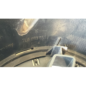 7L6853651A Griglia radiatore VW Touareg I (7L) 7L6853651A griglia anteriore