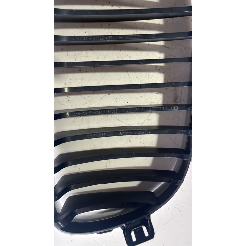 7166439 GRIGLIA CROMATA PARAURTI ANTERIORE SINISTRA BMW 118 D E87 2005