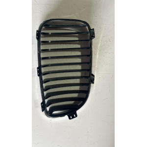 7166439 GRIGLIA CROMATA PARAURTI ANTERIORE SINISTRA BMW 118 D E87 2005