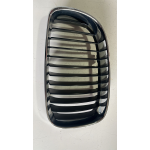 7166439 GRIGLIA CROMATA PARAURTI ANTERIORE SINISTRA BMW 118 D E87 2005