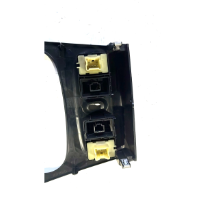 275009384R PULSANTIERA ALZAVETRO ANTERIORE DESTRA SINISTRA BLOCCO DACIA SANDERO II 2013