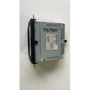 281156588R STEREO RADIO AUTORADIO DISPLAY ORIGINALE NAV DACIA SANDERO II 2013 