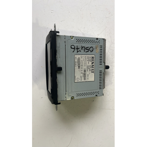 281156588R STEREO RADIO AUTORADIO DISPLAY ORIGINALE NAV DACIA SANDERO II 2013 