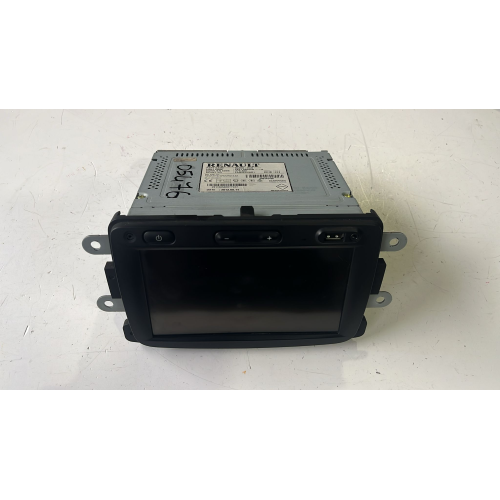 281156588R STEREO RADIO AUTORADIO DISPLAY ORIGINALE NAV DACIA SANDERO II 2013 