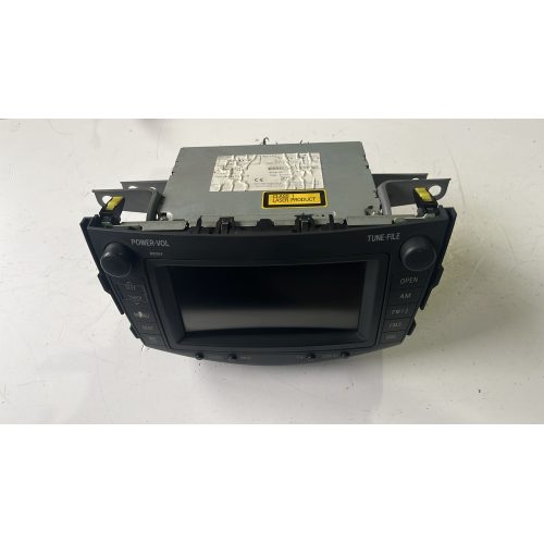 86120-42240 Autoradio NAVI TOYOTA RAV 4 Radio Sistema di Navigazione RAV4 2008 2012 YEFA031893A 