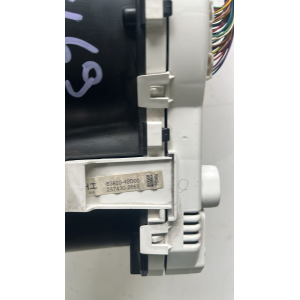 83800-42D00 Quadro Strumenti CONTACHILOMETRI Toyota Rav 4 2.2 100 KW Diesel 2006-2008 2AD FTV 257430-2663