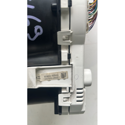 83800-42D00 Quadro Strumenti CONTACHILOMETRI Toyota Rav 4 2.2 100 KW Diesel 2006-2008 2AD FTV 257430-2663