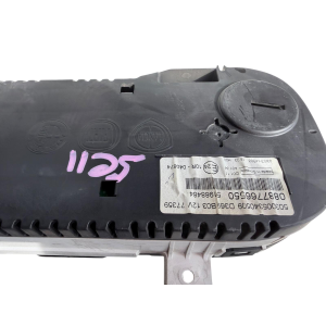 51988484 QUADRO STRUMENTI CONTACHILOMETRI FIAT PANDA 312 1.2 B 51KW 2015 503005340509 0887766550
