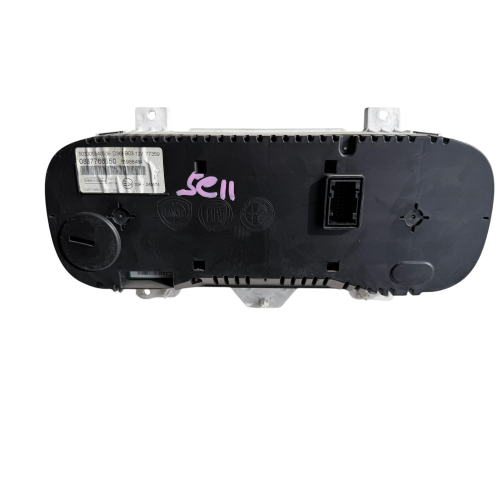 51988484 QUADRO STRUMENTI CONTACHILOMETRI FIAT PANDA 312 1.2 B 51KW 2015 503005340509 0887766550