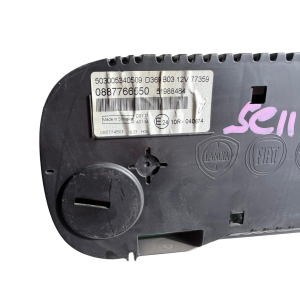 51988484 QUADRO STRUMENTI CONTACHILOMETRI FIAT PANDA 312 1.2 B 51KW 2015 503005340509 0887766550