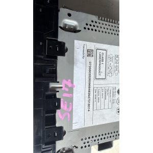 735603526 RADIO AUTORADIO FIAT PANDA (319) NO CODICE A2C9127030000035470