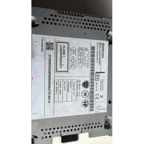 735603526 RADIO AUTORADIO FIAT PANDA (319) NO CODICE A2C9127030000035470
